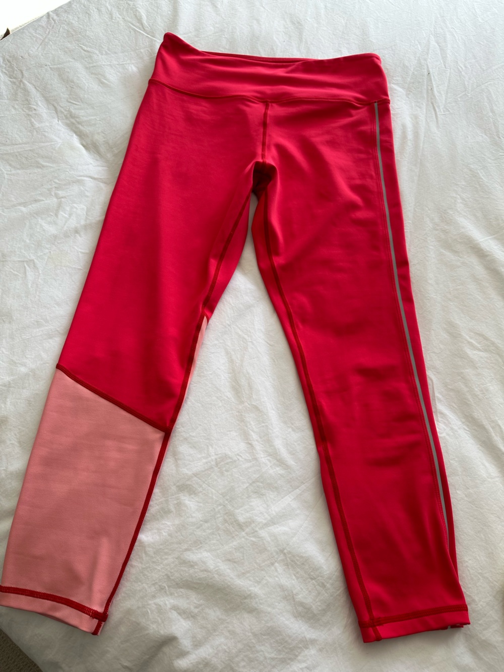 ZYIA Active performance leggings in bright pink size 12 - Picture 3 of 12